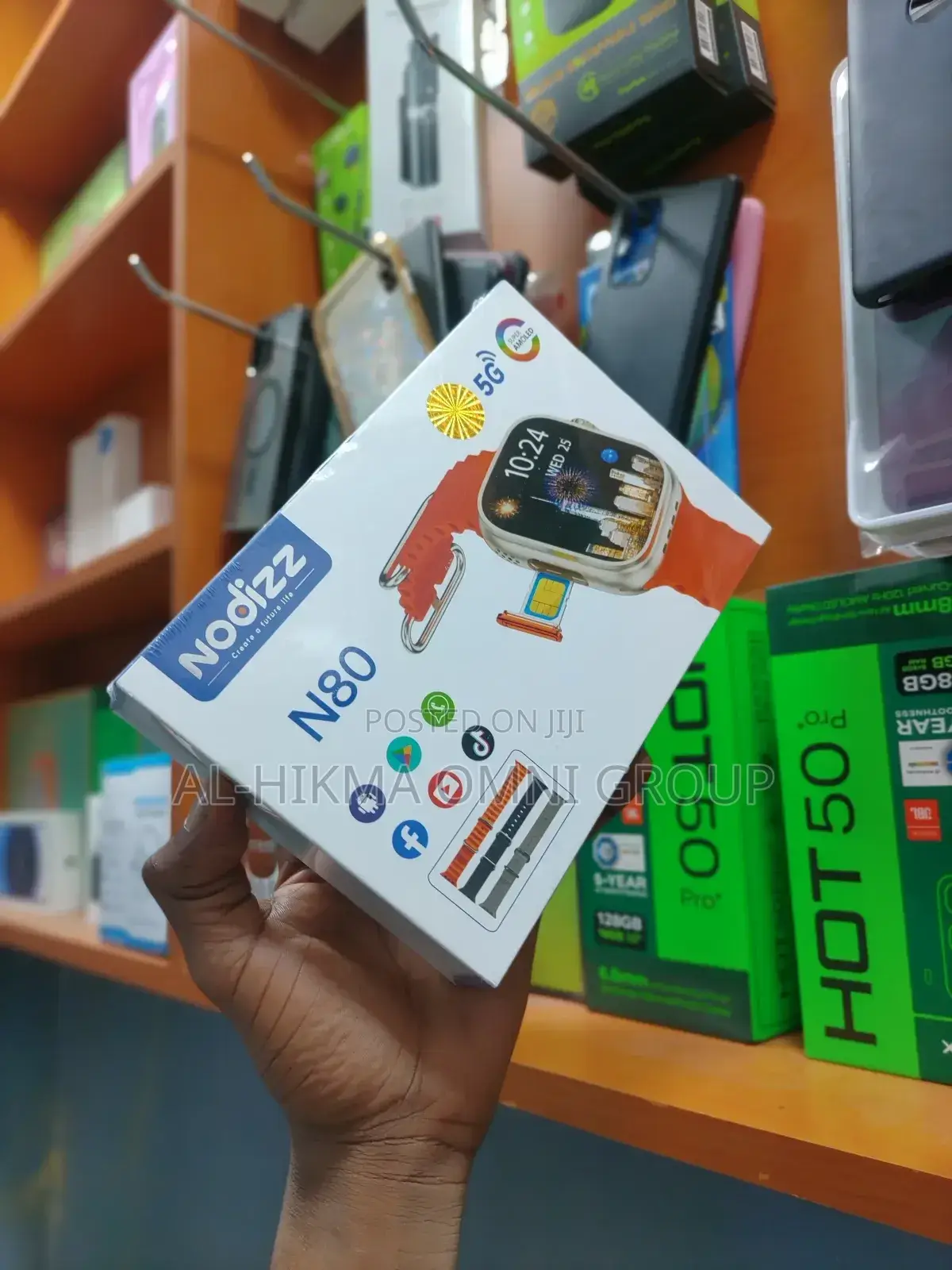 Nodizz N80 Smart Watch