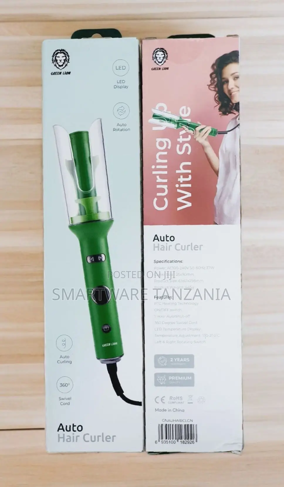 Electric Hair Curler | Stylish Hair Styling Auto Curler