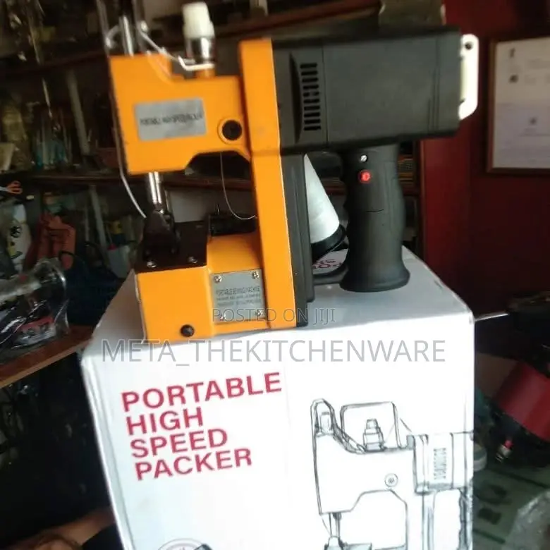 Portable High Speed Packer (Mashine Ya Kushonea Mifuko)