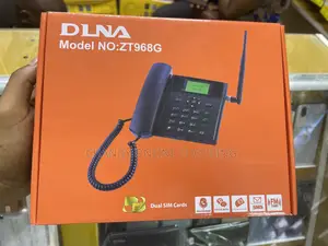 Dlna Zt968g GSM Dual Sim Cordless Desktop Phone