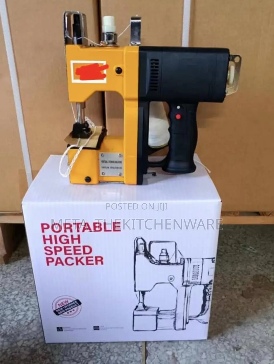 Portable High Speed Packer (Mashine Ya Kushonea Mifuko)