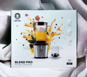 Green Lion Blend Pro Mixer Grinder 500w 1500ml - Silver