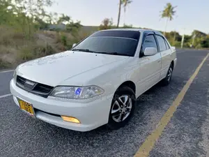 Toyota Carina 2001 White