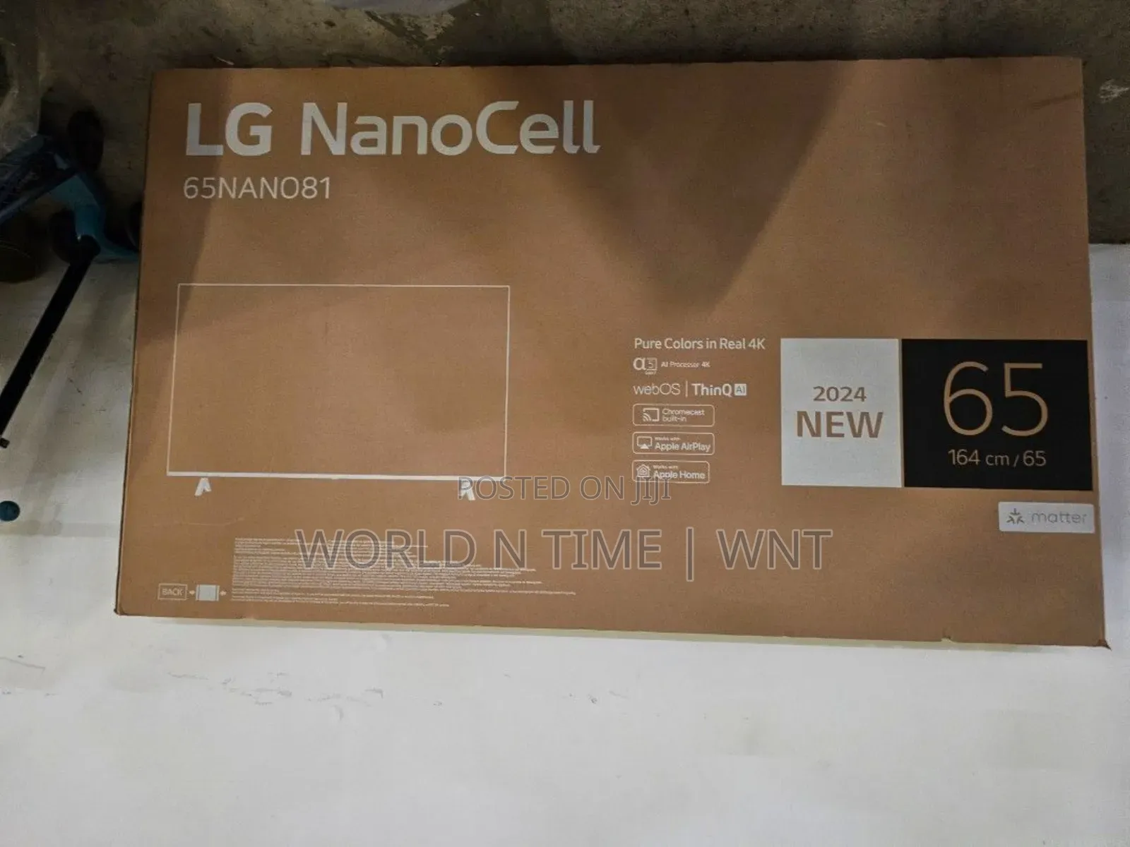 Lg 65 Inch Nanocell Nano81 Tv Webos24 2024