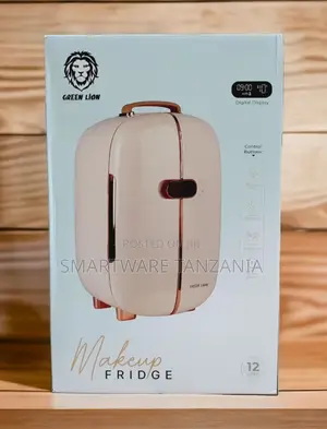 Portable Cosmetic Beauty Cool Box Fridge With Double-door
