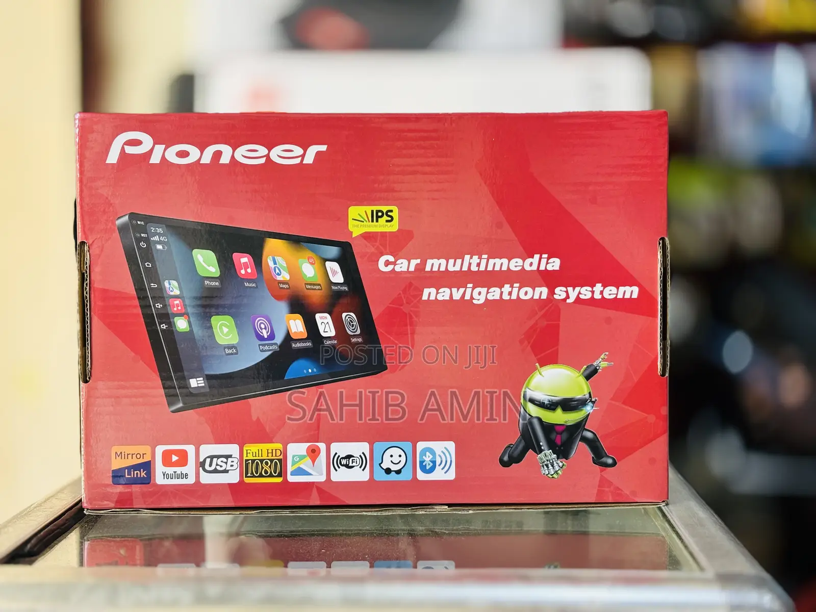 Piooner Android Screen