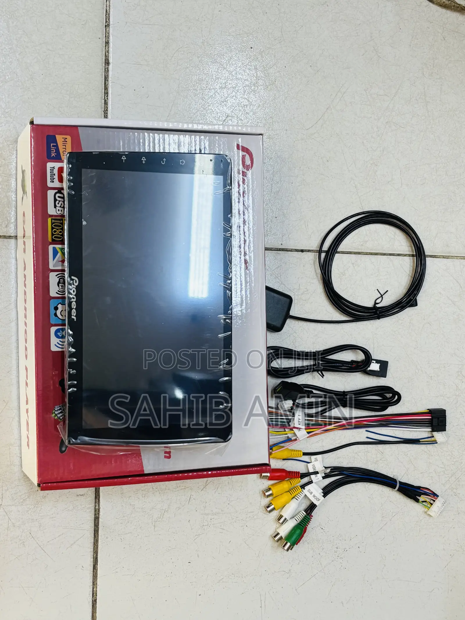 Piooner Android Screen