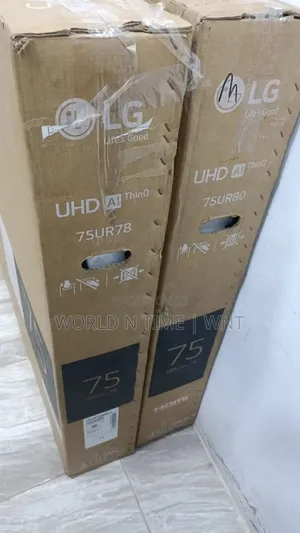 Lg Ur78 75 Inch Smart Uhd Tv 2023, 75ur78006lk