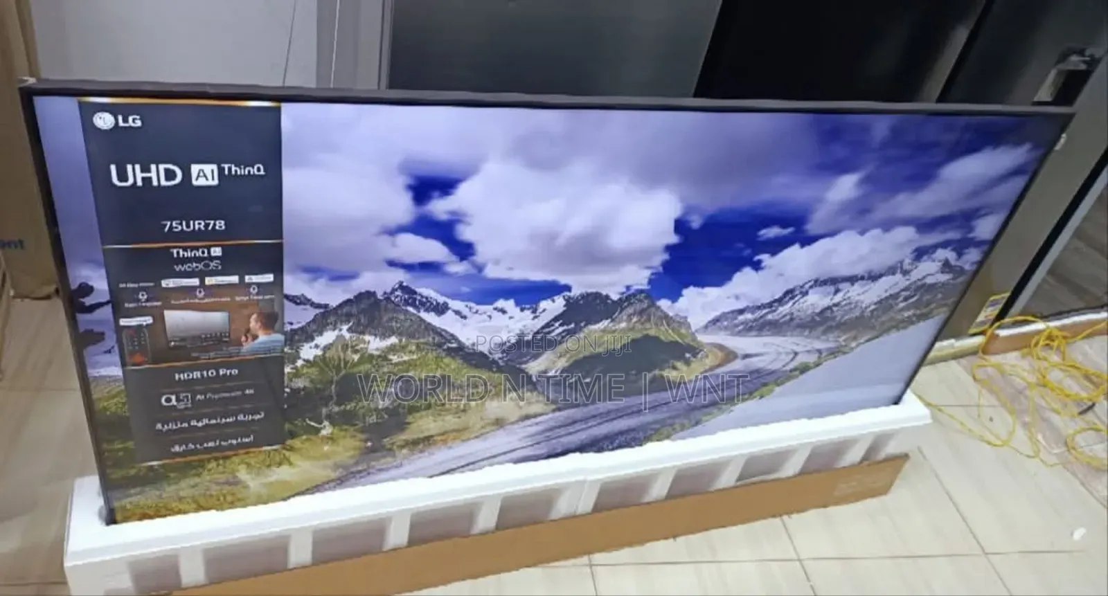 Lg Ur78 75 Inch Smart Uhd Tv 2023, 75ur78006lk