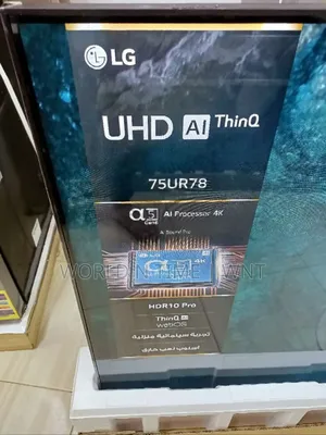 Lg Ur78 75 Inch Smart Uhd Tv 2023, 75ur78006lk