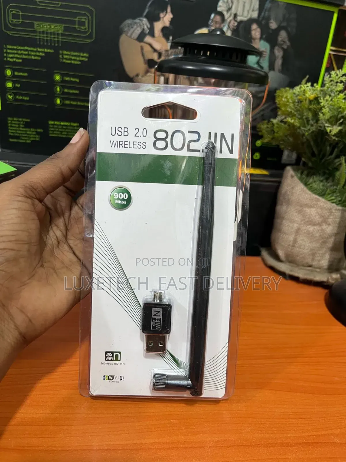 Usb 2.0 Wireless Network Adapter 900mbps