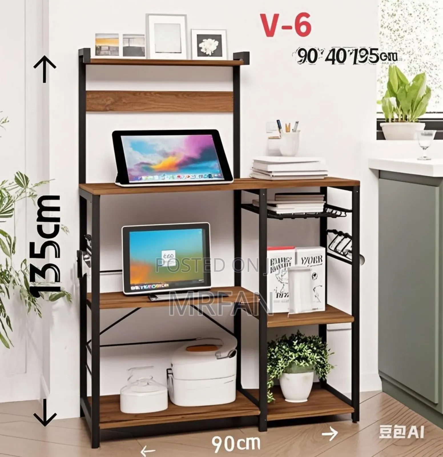 Computer Table Office Home Study Table Meza
