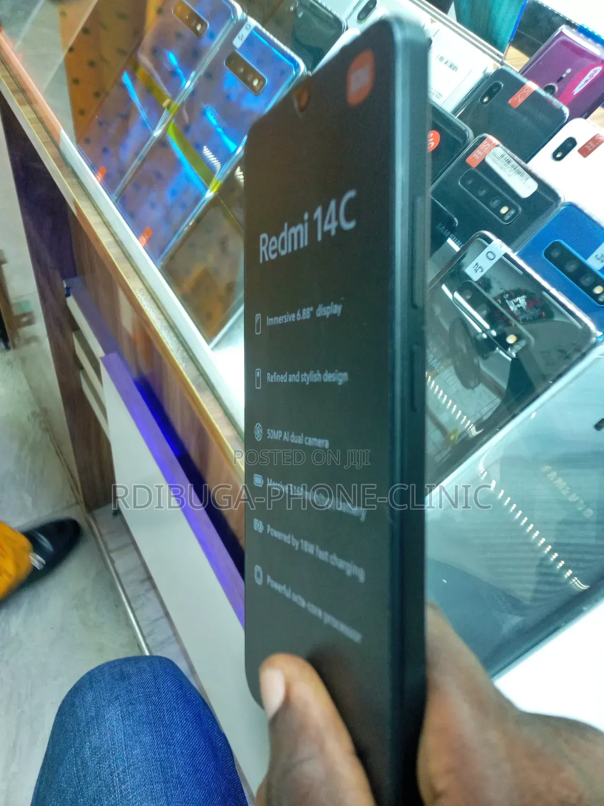 New Xiaomi Redmi 14C 256 GB Black
