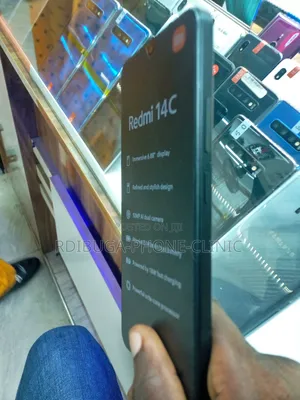 New Xiaomi Redmi 14C 256 GB Black