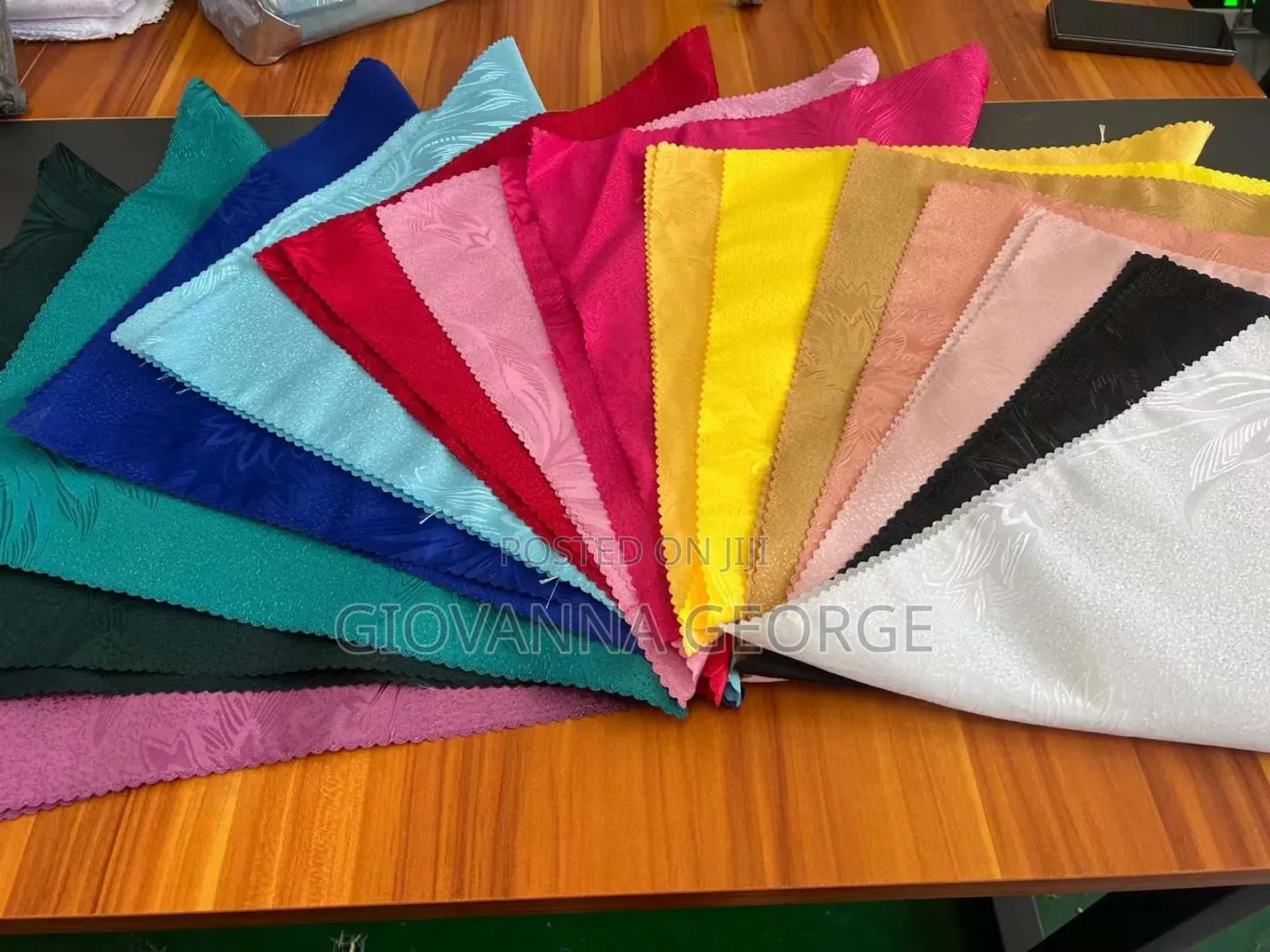 Napkins and Their Rings