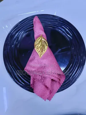 Napkins and Their Rings