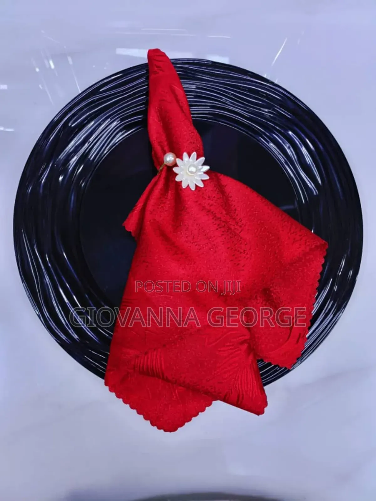 Napkins and Their Rings