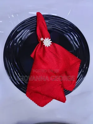 Napkins and Their Rings