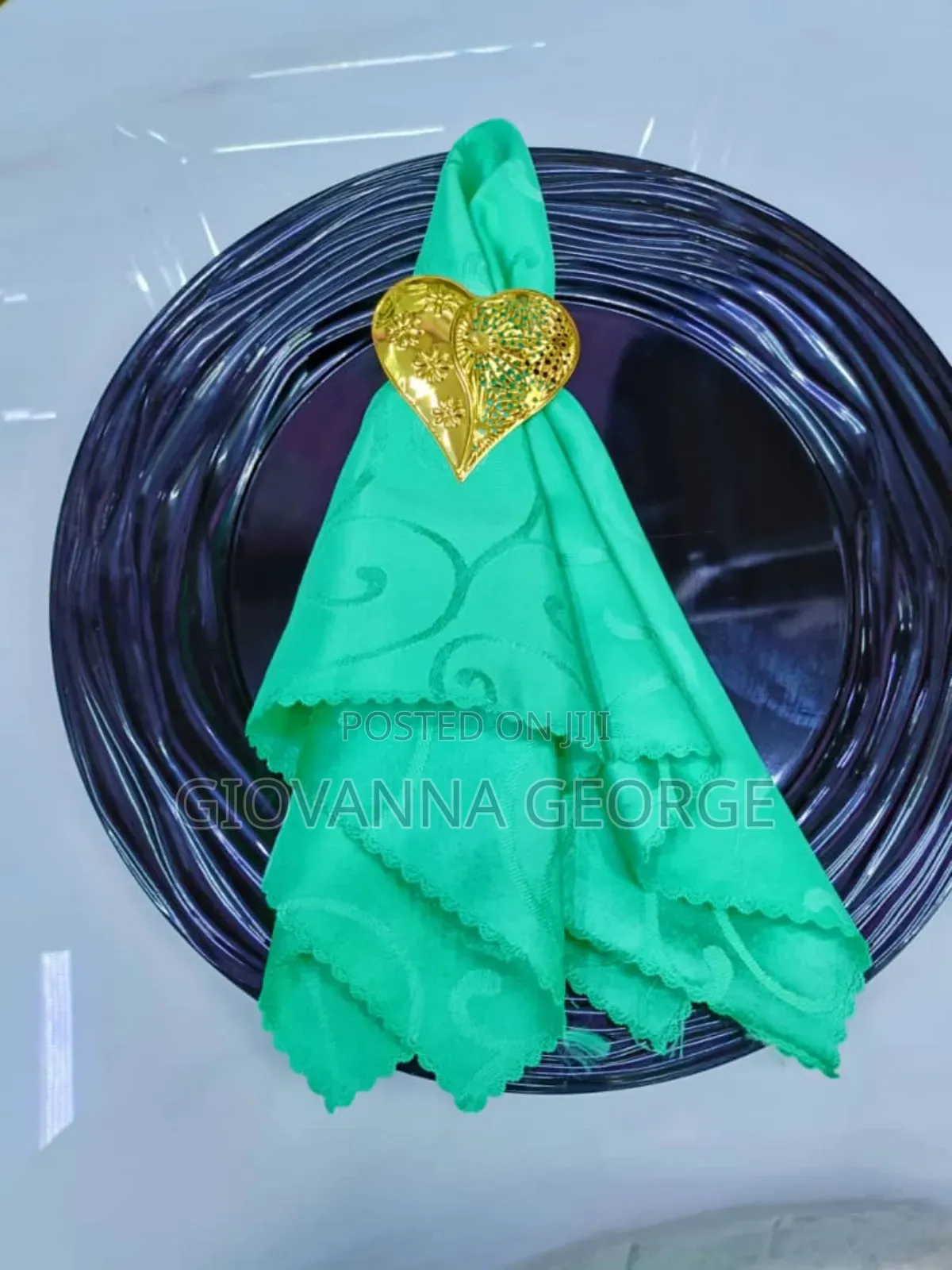 Napkins and Their Rings