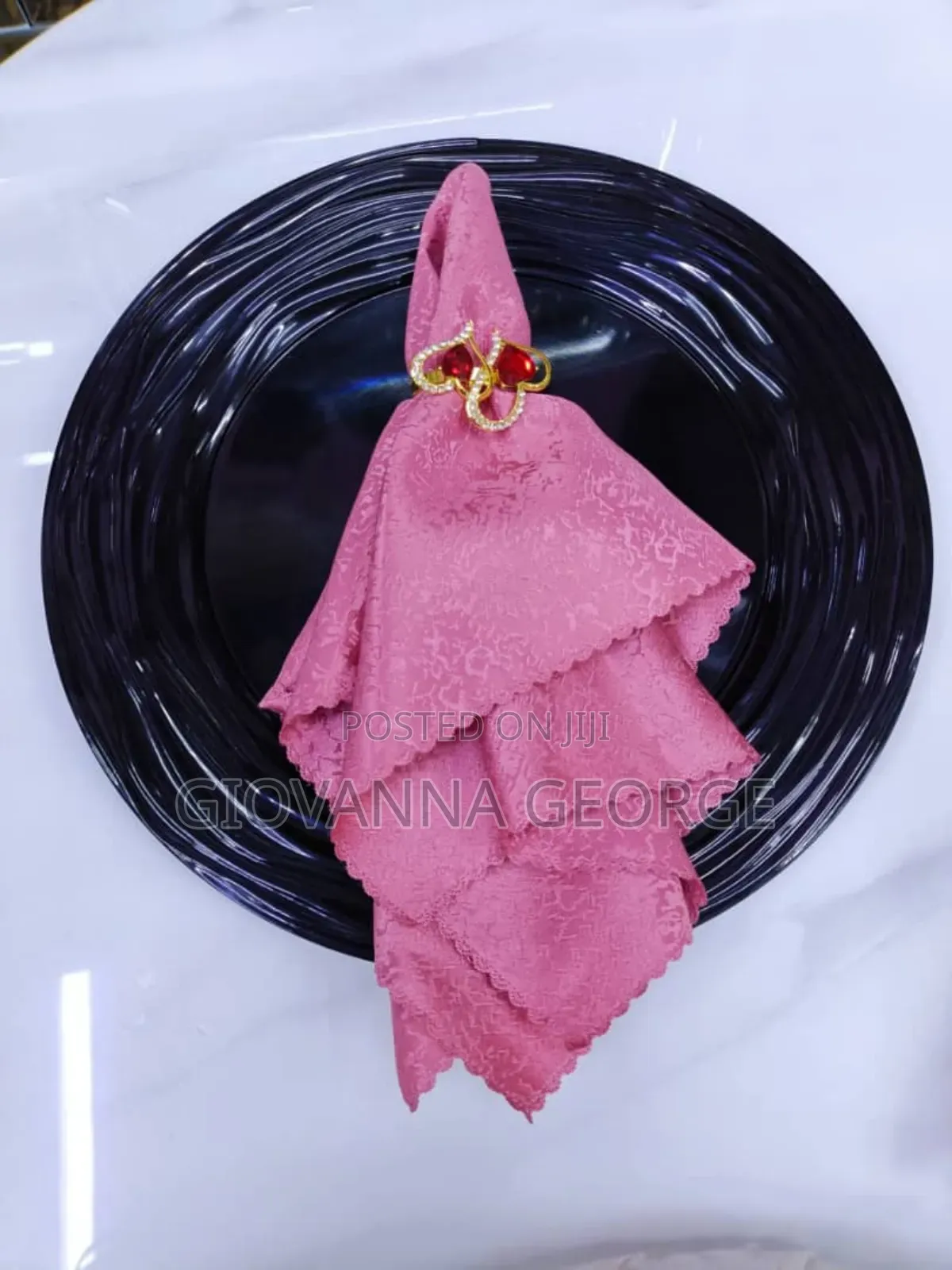 Napkins and Their Rings
