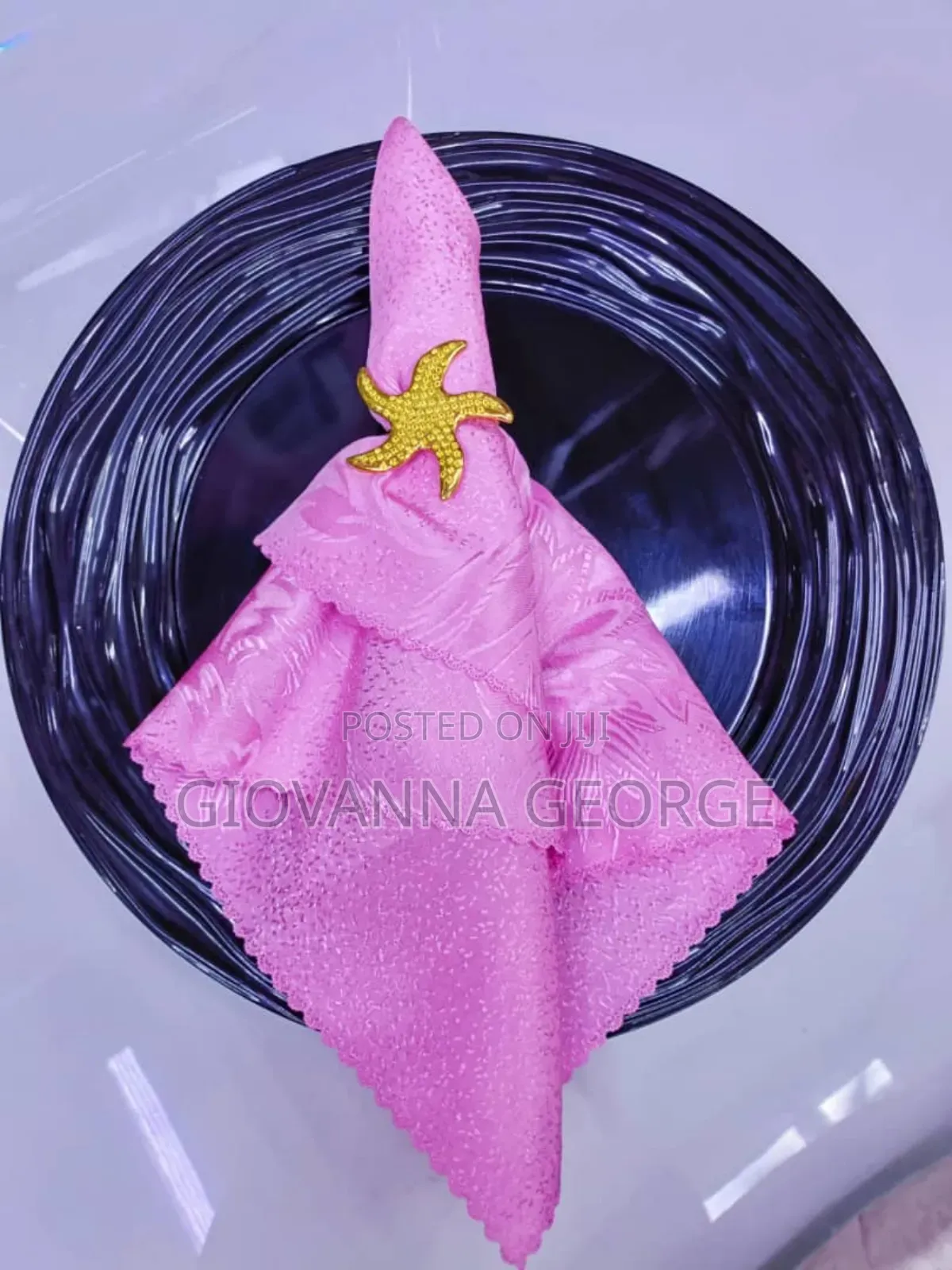 Napkins and Their Rings
