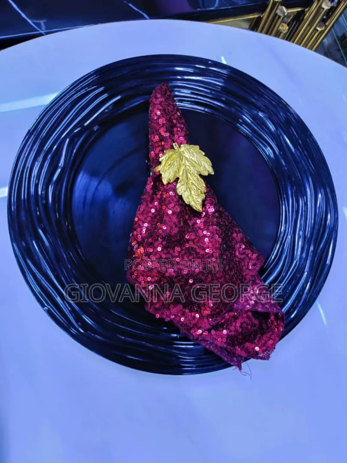 Napkins and Their Rings