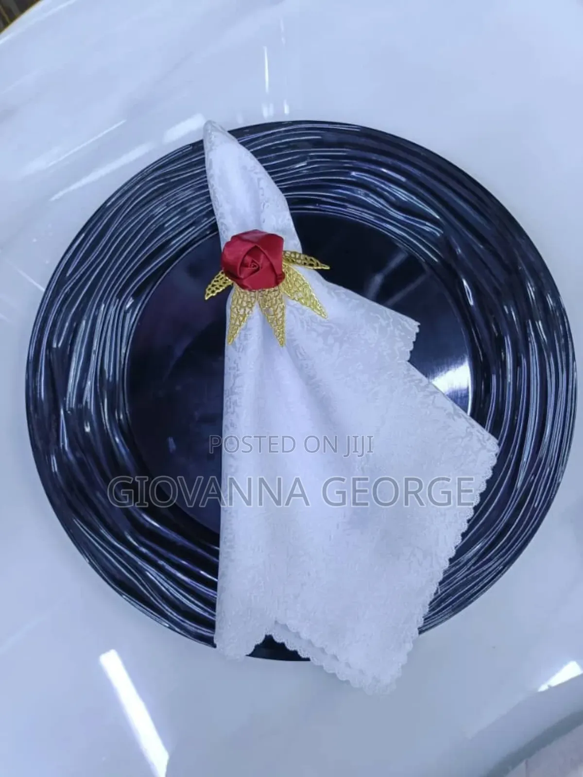 Napkins and Their Rings