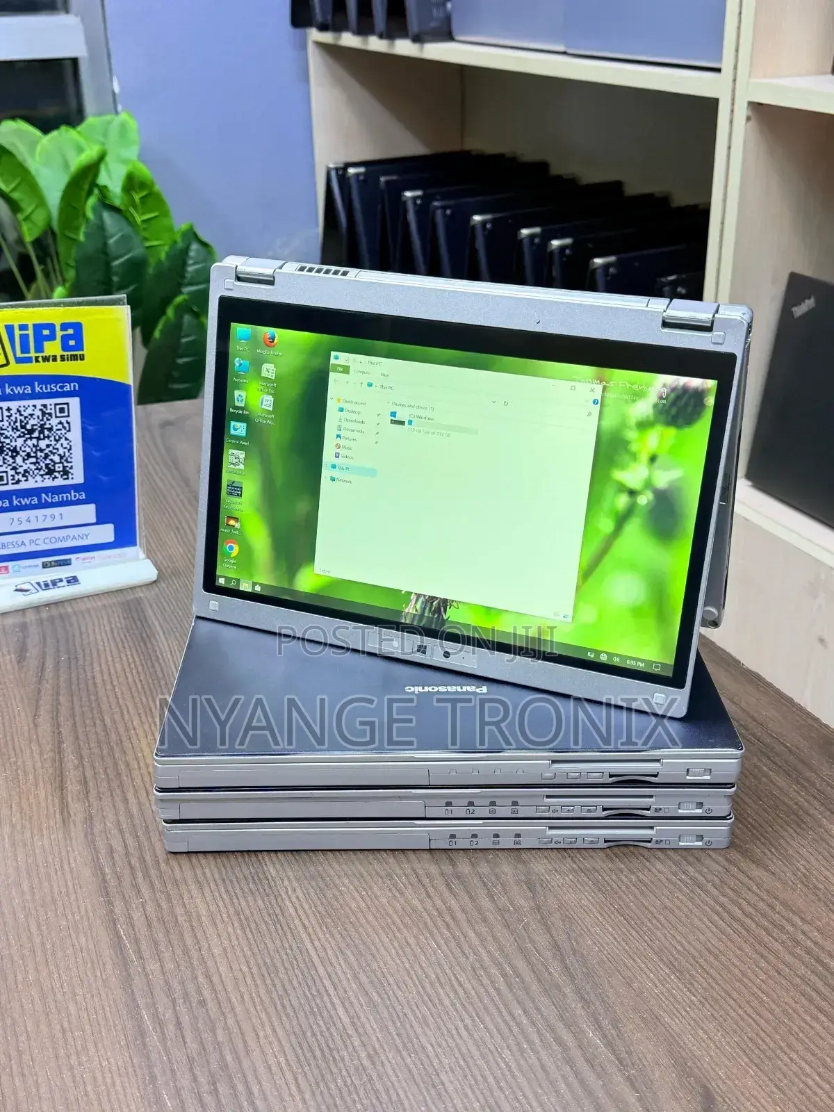 Laptop Panasonic Toughbook CF-MX4 8GB Intel Core I5 SSD 256GB