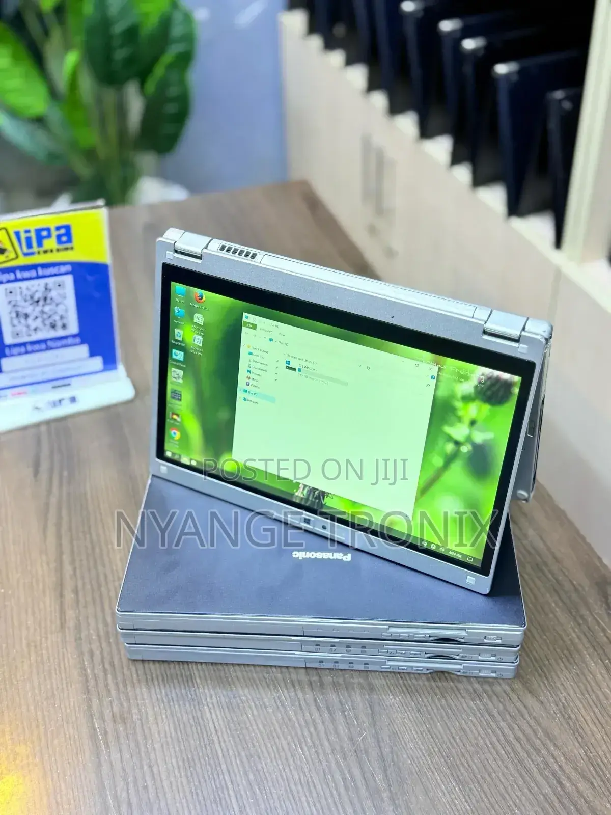 Laptop Panasonic Toughbook CF-MX4 8GB Intel Core I5 SSD 256GB