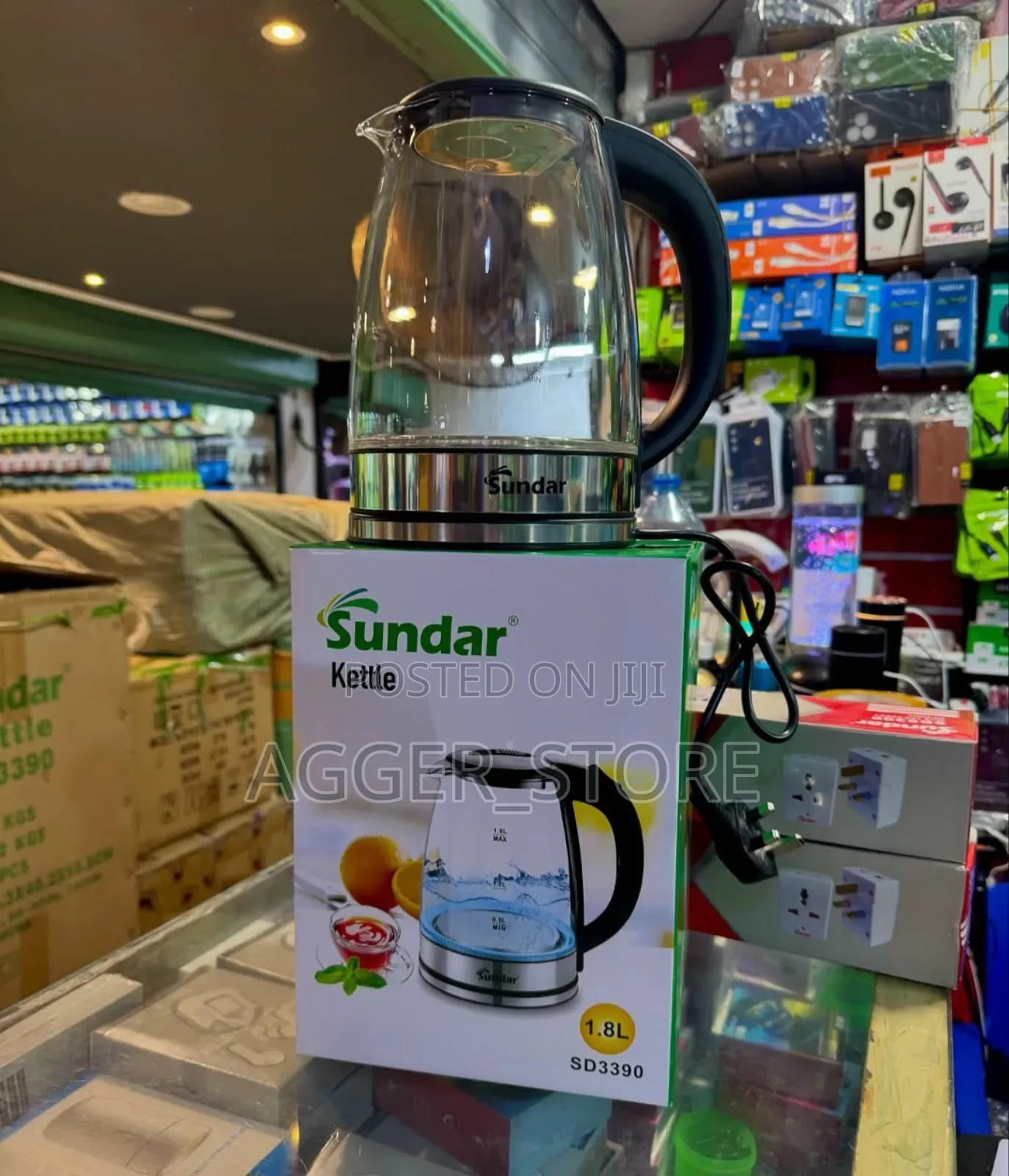Sundar Kettle Sd 3390 [1.8 Littre]