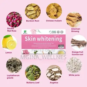 Skin Whitening and Spots Fading Tea, Improve Endocrine