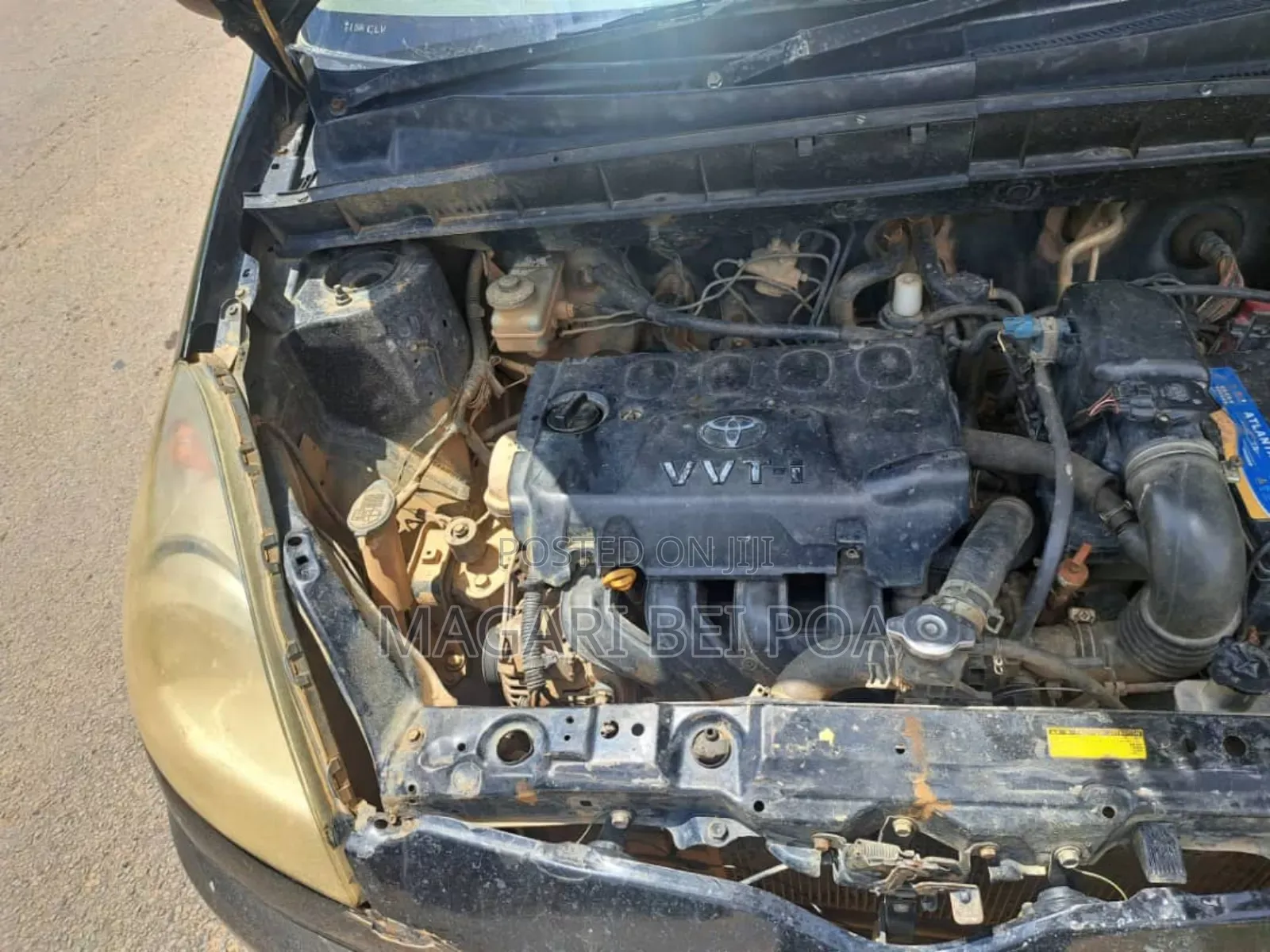 Toyota Fun Cargo 2004 Black