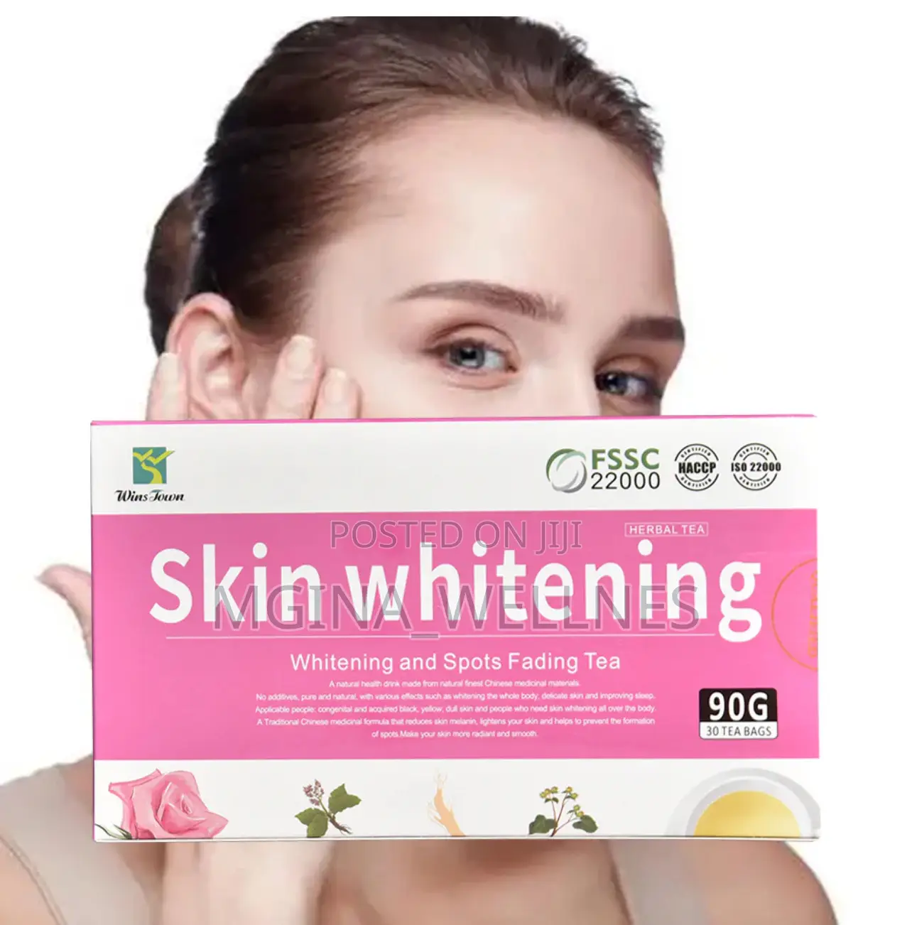 Skin Whitening and Spots Fading Tea, Improve Endocrine