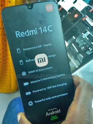 New Xiaomi Redmi 14C 256 GB Black