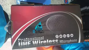 Professional Uhf Wireless Microphone Rechargeable Receiver