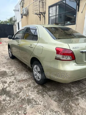 Toyota Belta 2006 Beige