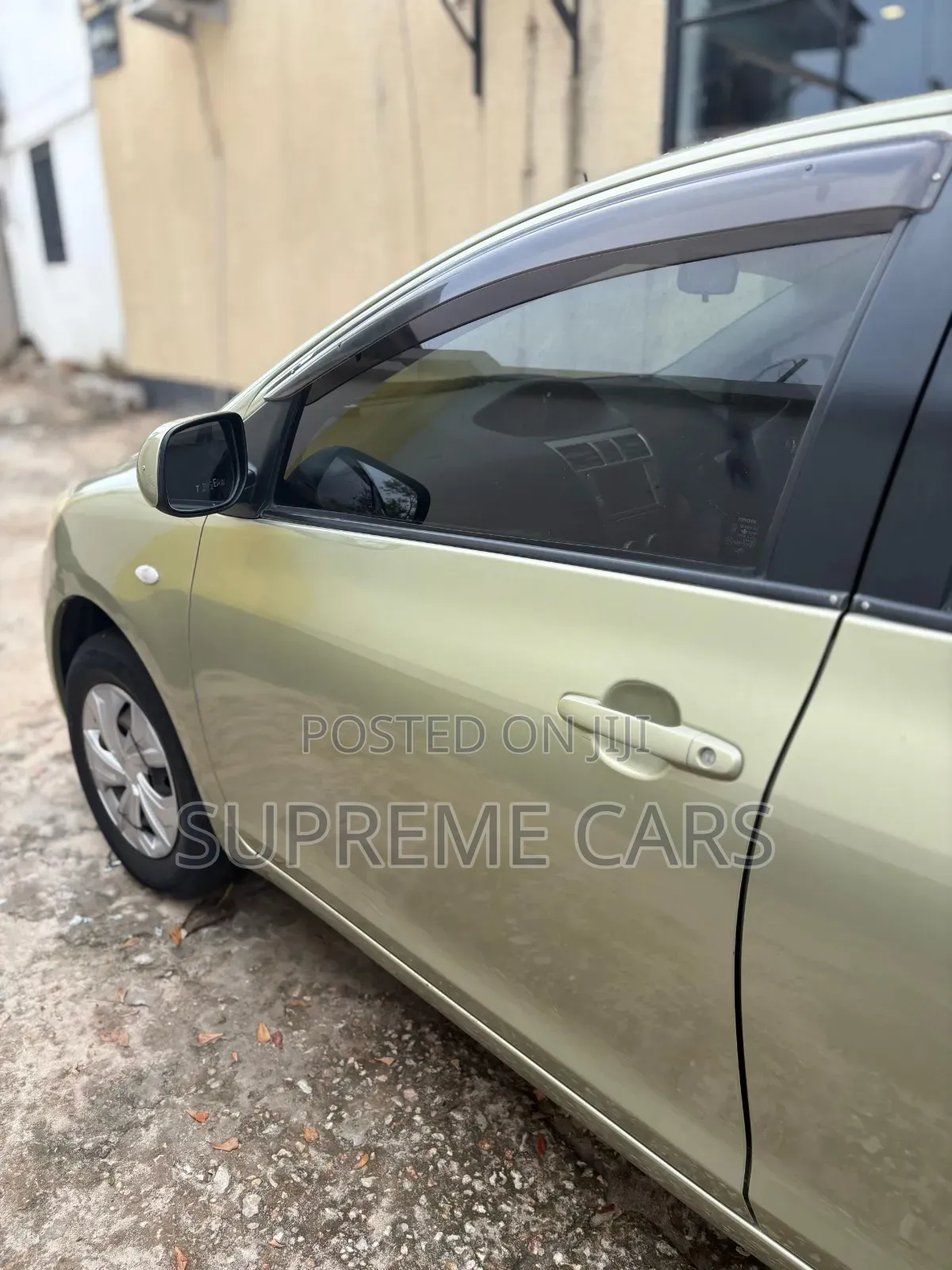Toyota Belta 2006 Beige