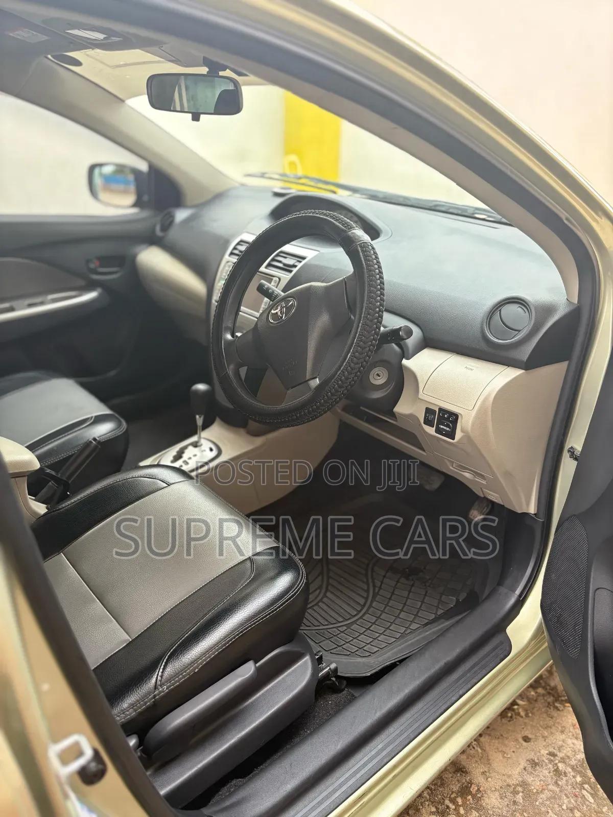 Toyota Belta 2006 Beige