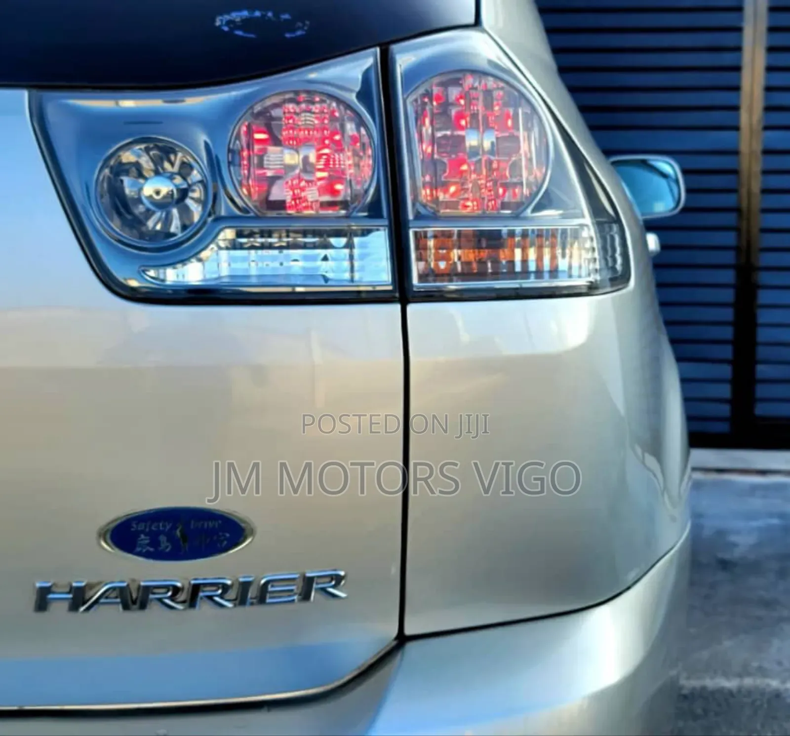 Toyota Harrier 2.4 2004 Silver