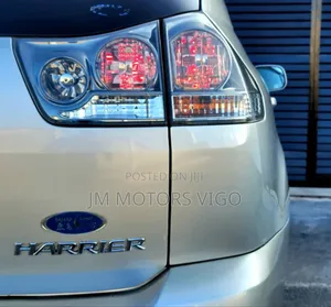 Toyota Harrier 2.4 2004 Silver