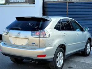 Toyota Harrier 2.4 2004 Silver