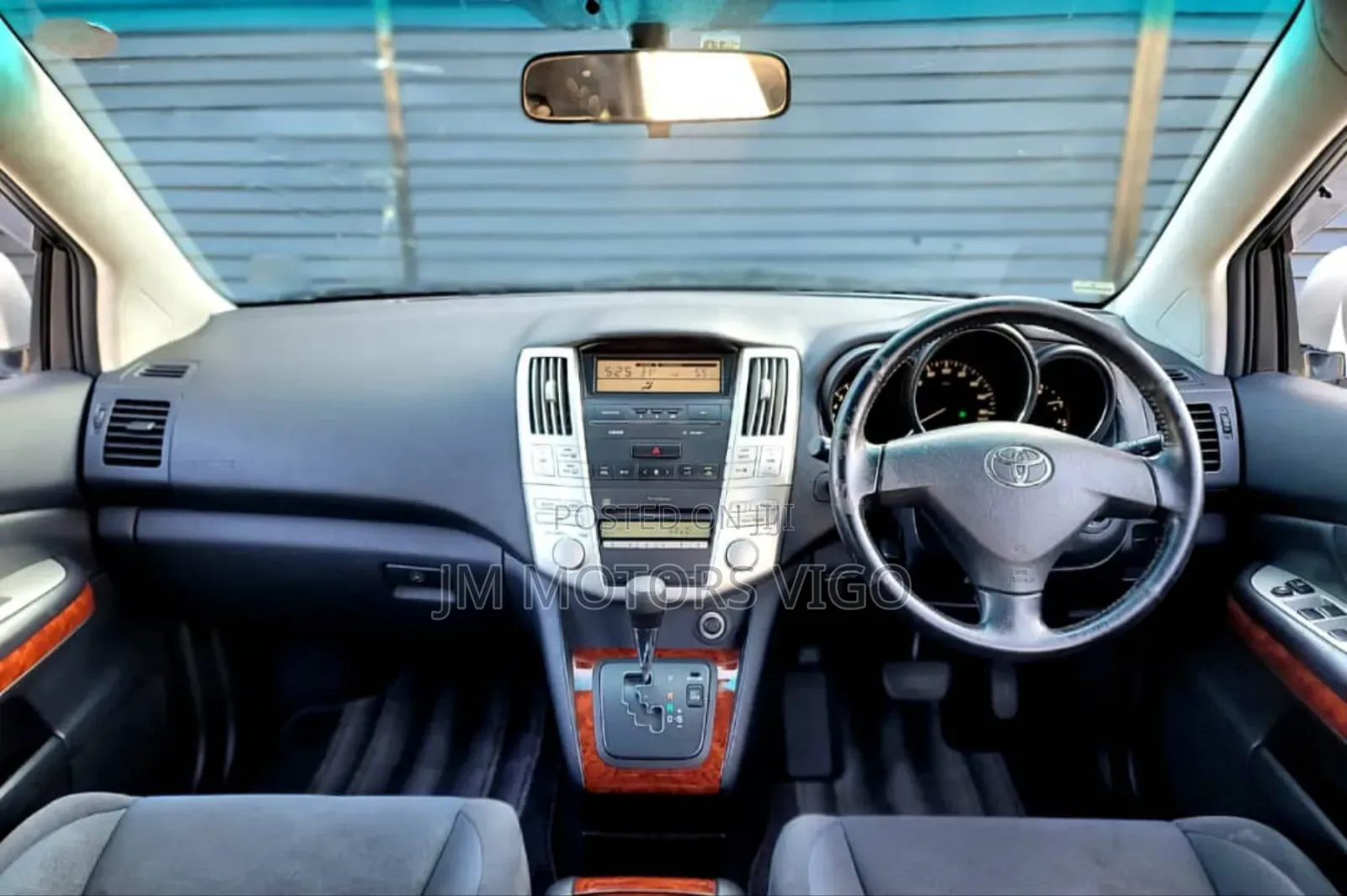 Toyota Harrier 2.4 2004 Silver