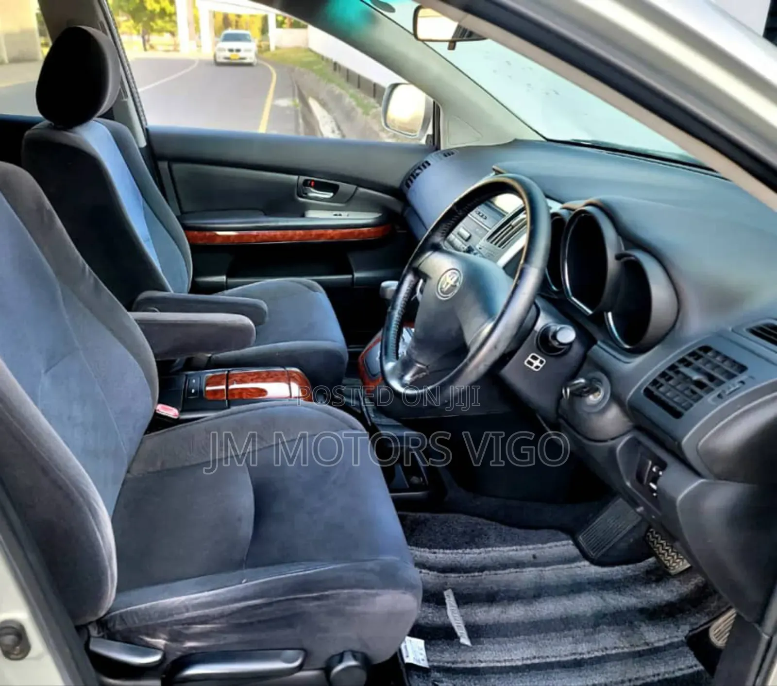 Toyota Harrier 2.4 2004 Silver
