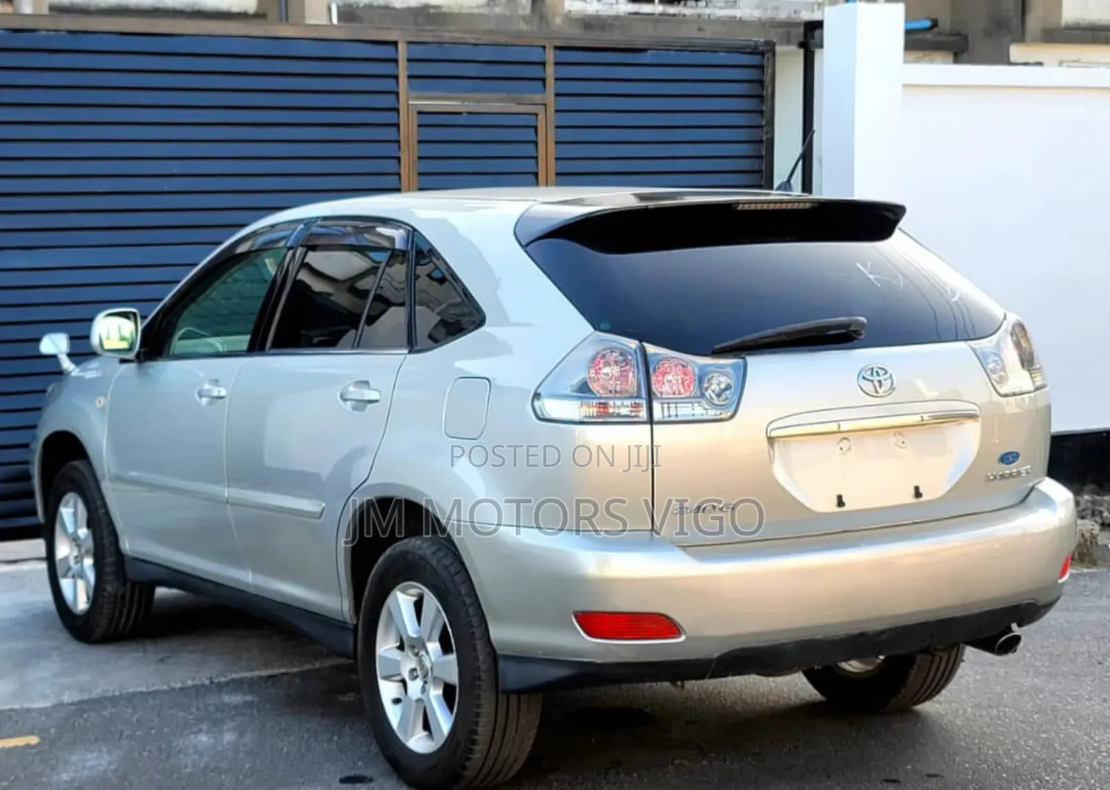 Toyota Harrier 2.4 2004 Silver