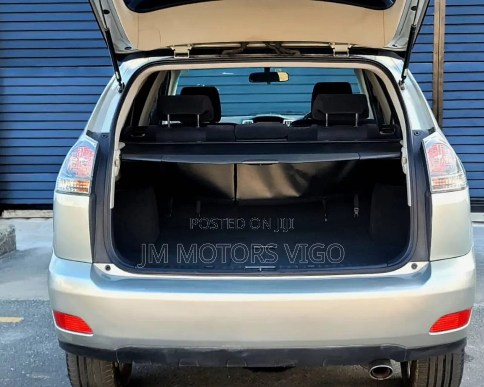 Toyota Harrier 2.4 2004 Silver