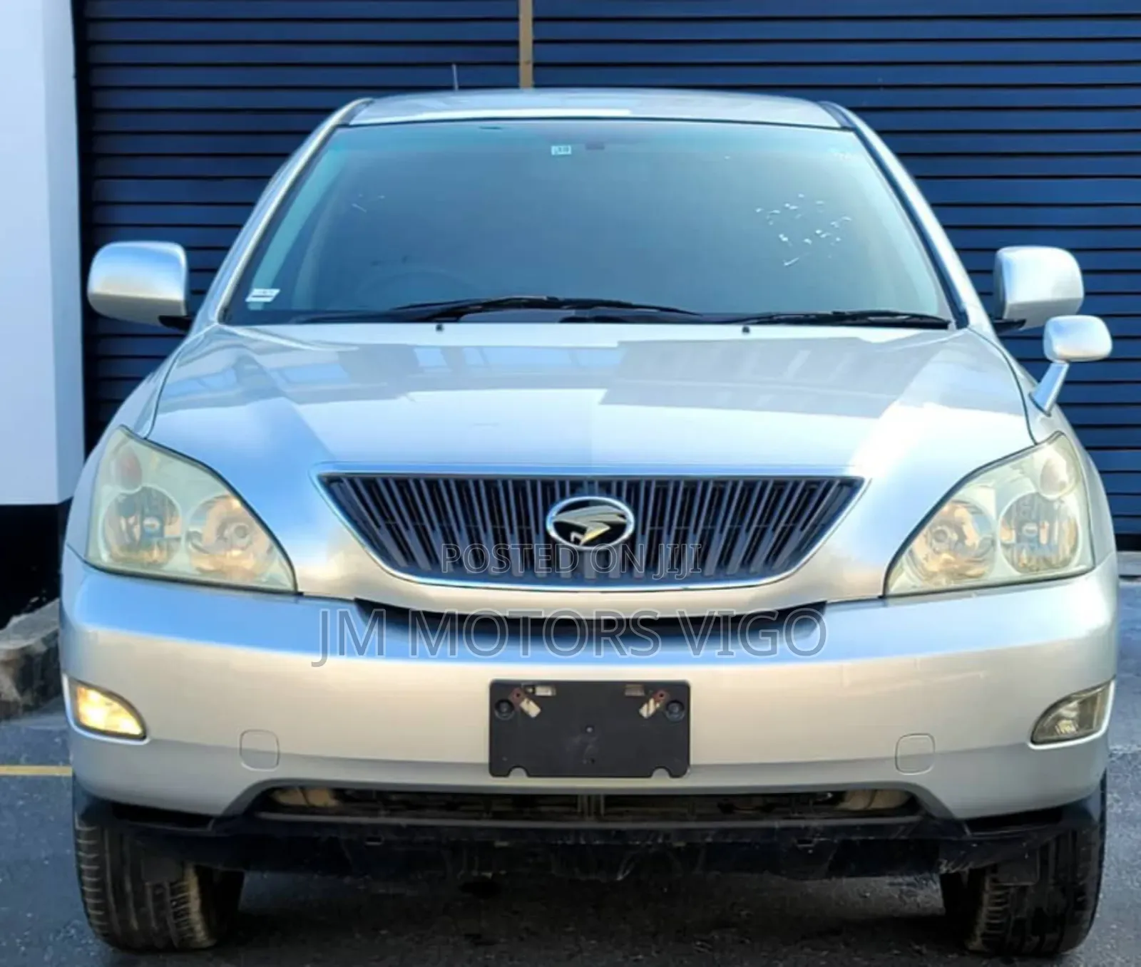 Toyota Harrier 2.4 2004 Silver