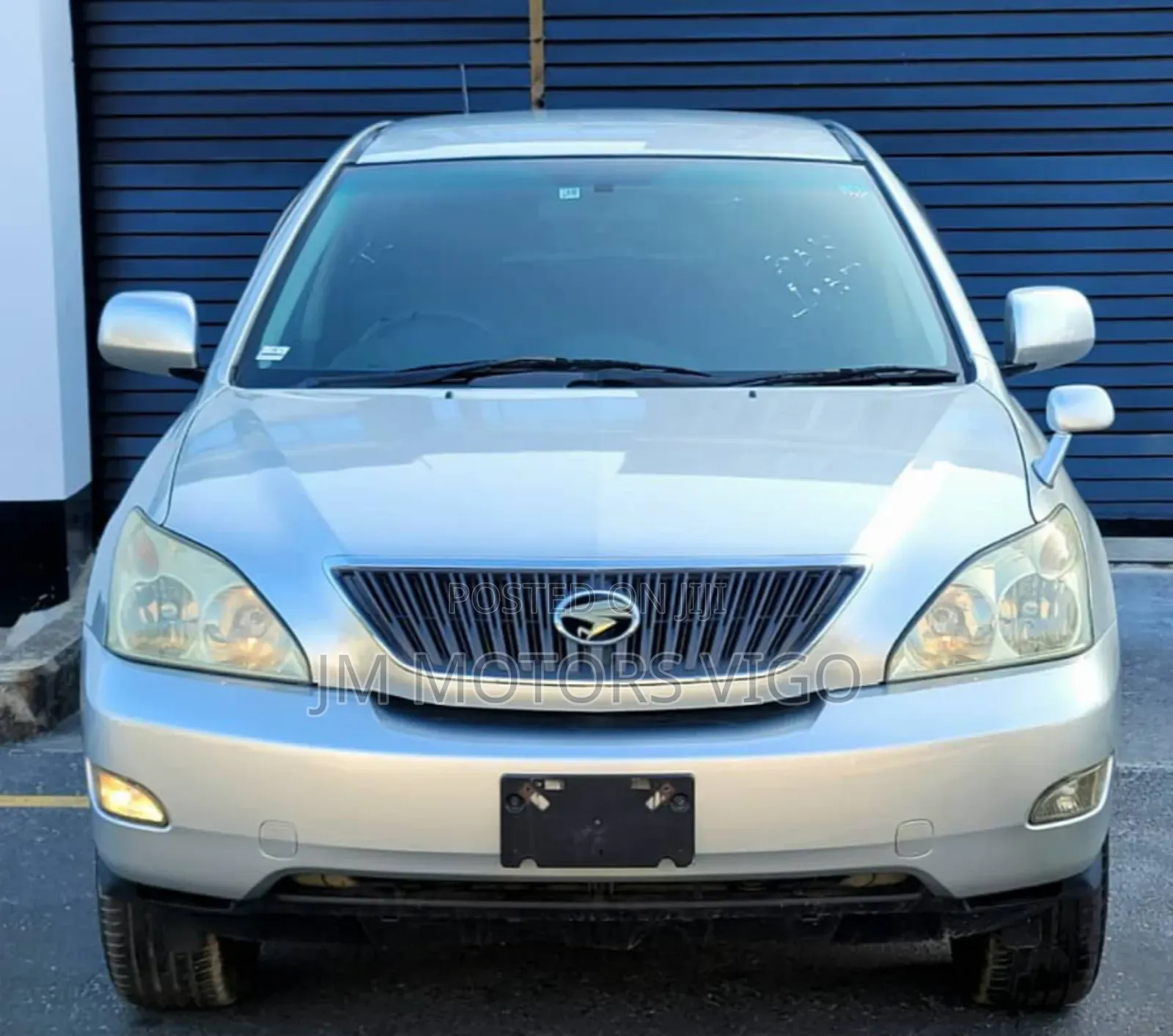 Toyota Harrier 2.4 2004 Silver