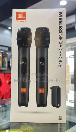 JBL Wireless Microphone