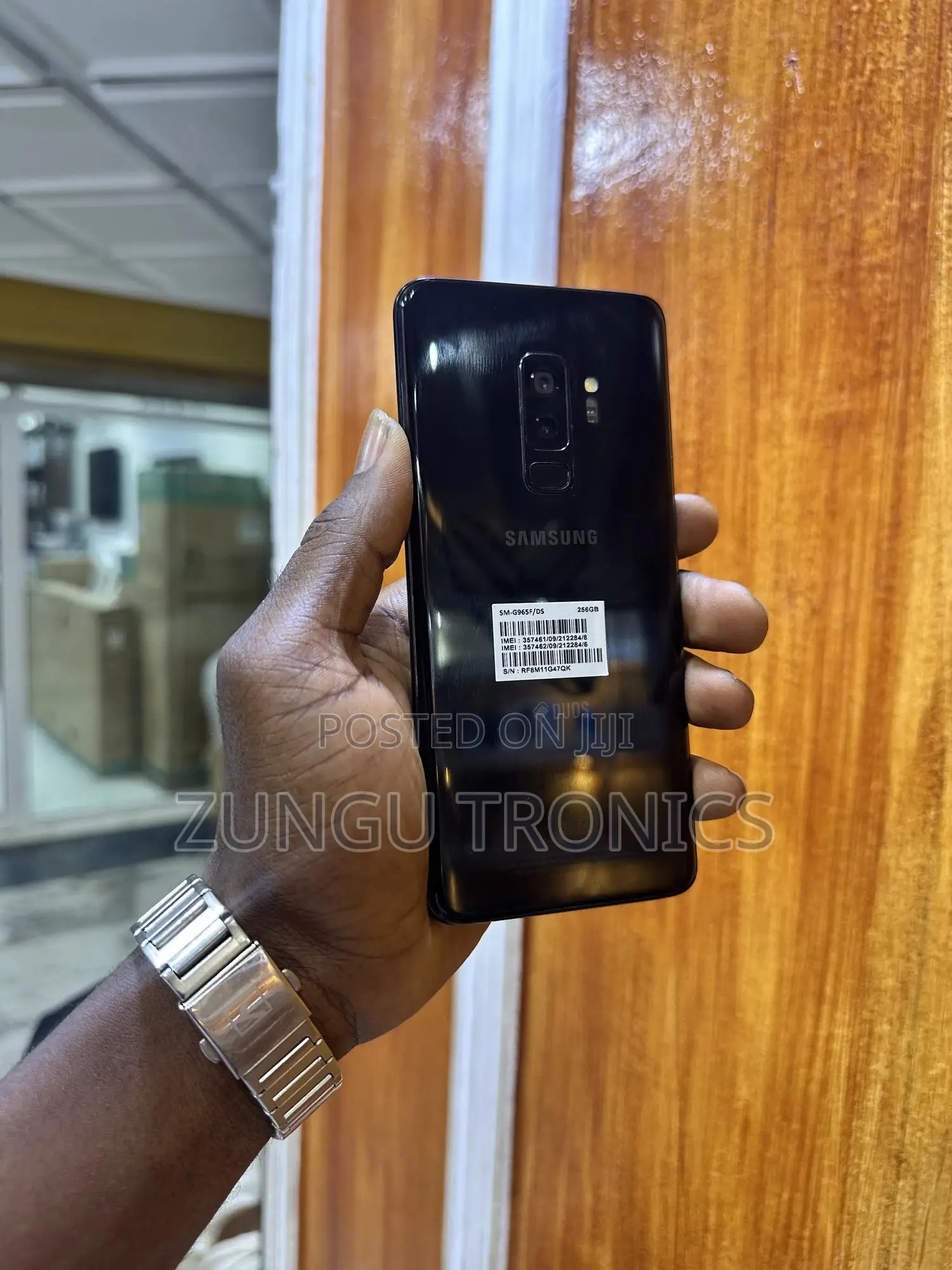 New Samsung Galaxy S9 Plus 256 GB Black