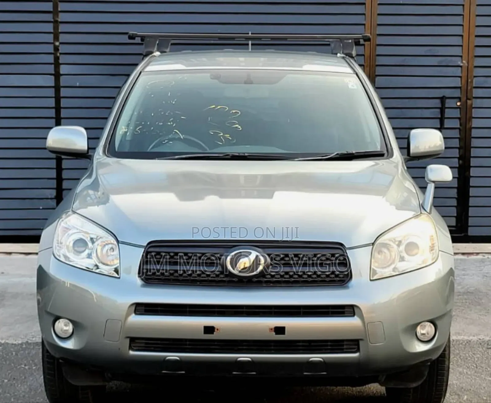 Toyota RAV4 2007 Green